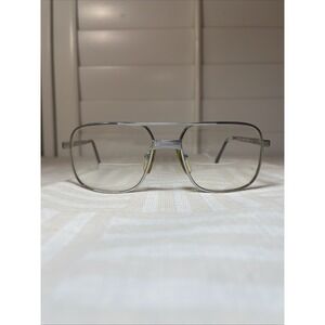 Luxottica Eyeglasses Taupelite Director Klixx 2 Silver Plated 135 FRAMES ONLY